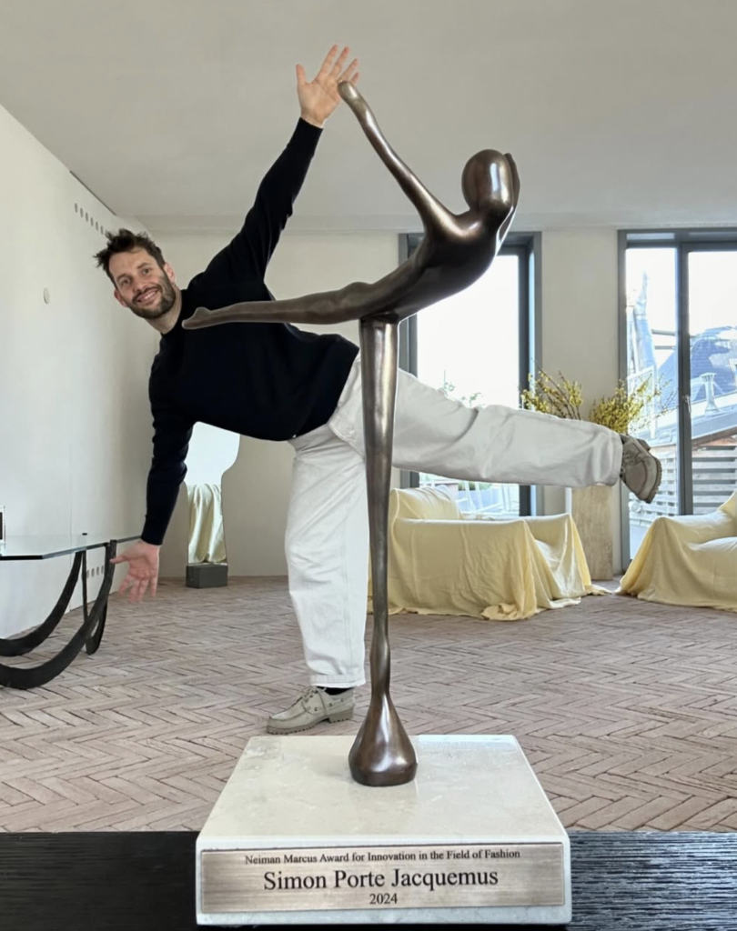 ¿Quién es Simon Porte Jacquemus?